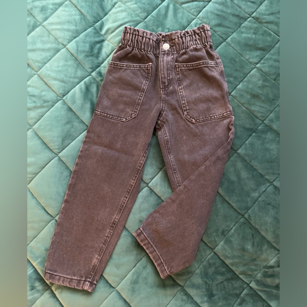 Zara girl denim pants